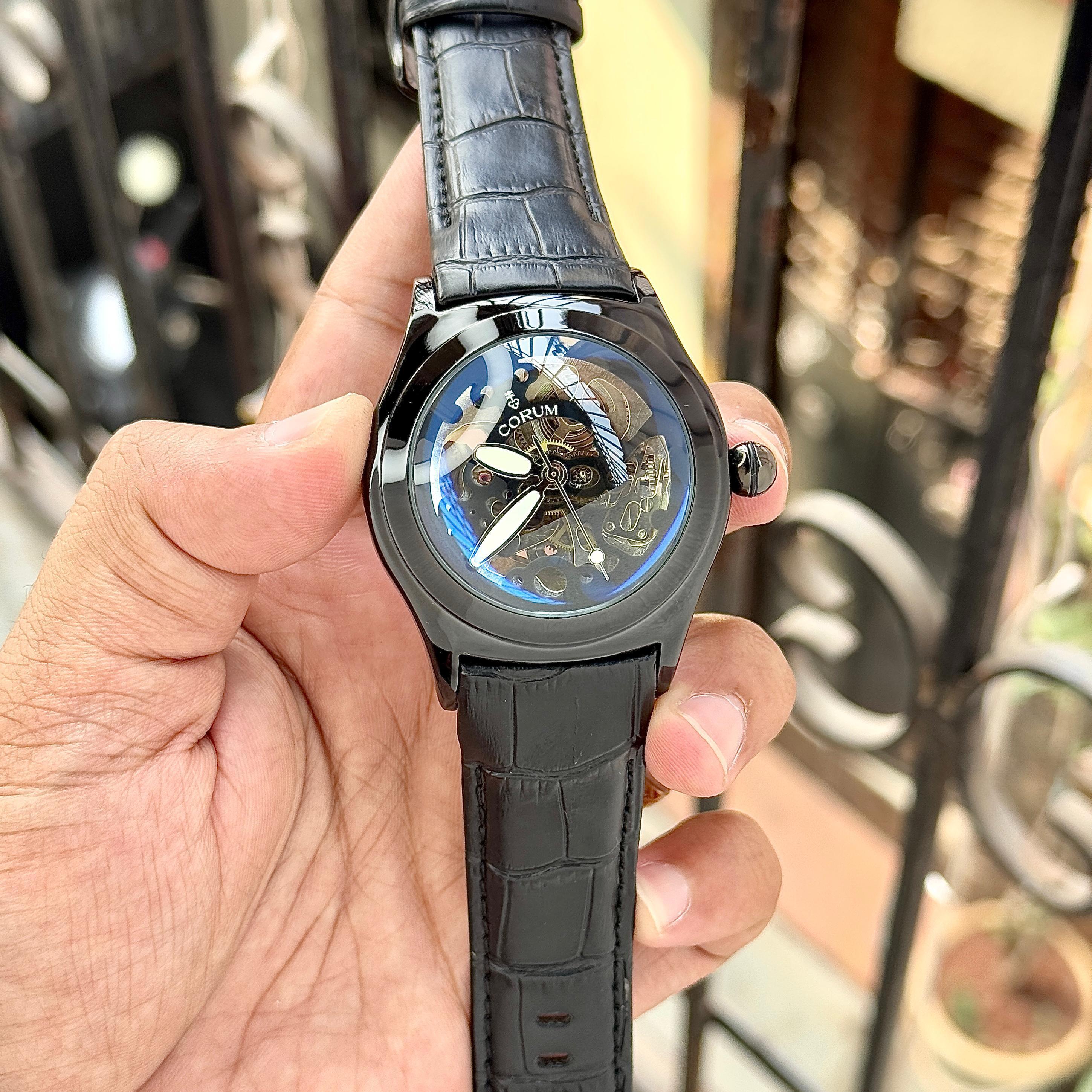 Corum For Men Premium Automatic Rotating Tourbillon Machinery